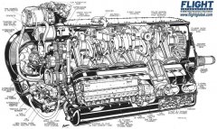 Daimler-BenzDB601N Cutaway