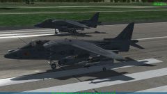 AV-8B Harriers at Kangnung Air Base